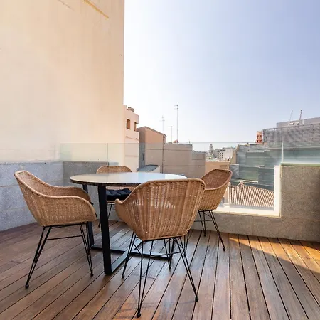 Apartment Apartup Colon Attic Center